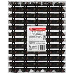 Зажим винтовой ЭРА NO-225-517 изолированный ЗВИ-нг 80А (6.0-35 мм2) 12 пар чёрный