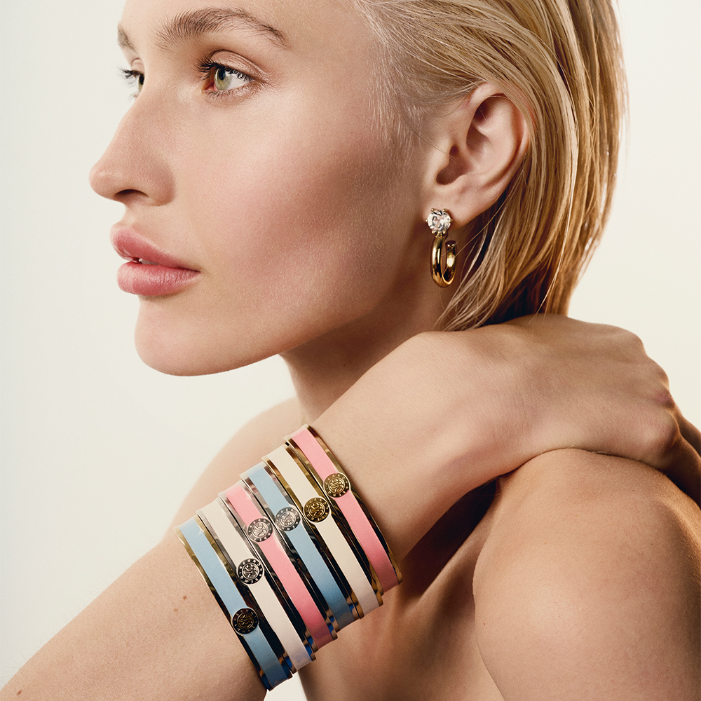 Браслет Dyrberg Kern PENNIKA II SG LIGHT BLUE 480181