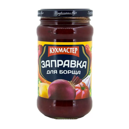 Заправка для борща Кухмастер 380 гр