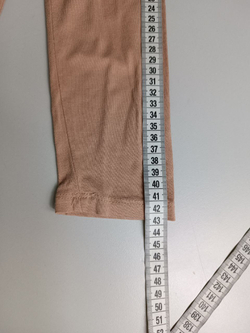 Блузка AMISU бежевая 44 размер