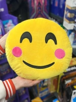Мягкая игрушка Смайл Подушка смайлик круглая