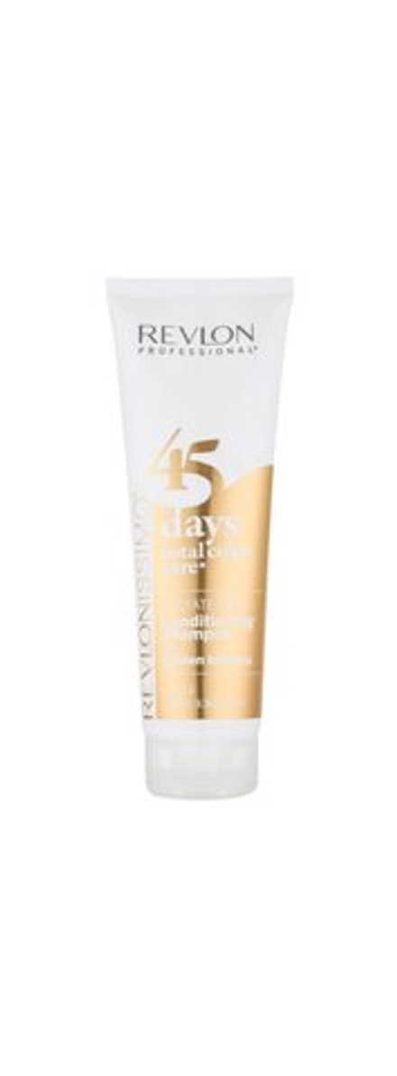Revlon Professional Revlonissimo Color Care - Шампунь и кондиционер 2-в-1 для средних тонов блонда /  bez siarczanów 275  ml  / GTIN 8432225056418