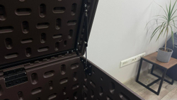 Пластиковый сундук Black Fox Palram 568 л