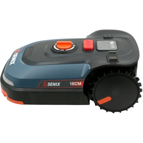 Газонокосилка робот SENIX LR180-L2-EU, X2 20V, 18см, 1 акб