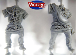 Ancient Gallic Armoured Warriors