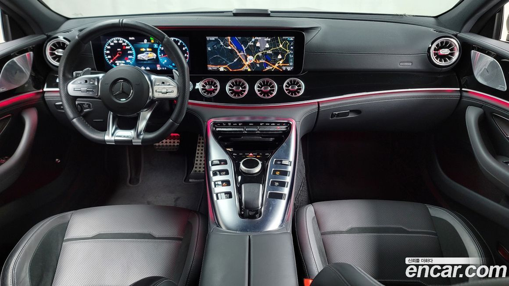 Mercedes-Benz AMG GT 4 даери 43 4MATIC+ (10.2020)