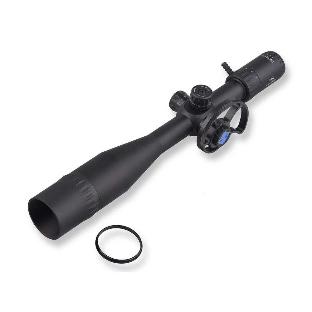 Прицел оптический Discovery VT-Z 6-24X50 SF FFP Кольца 30мм(Weaver), арт: DY-VTZ 6-24X50SFFFPFW30
