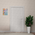 Табличка Поздравляем с карманом А4 2247