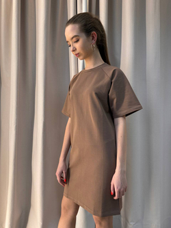 Платье футболка Мини