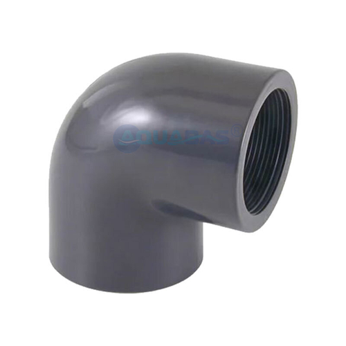 Угол 90° переход  50мм x 1 1/2" ВР Aquaram (7301050)