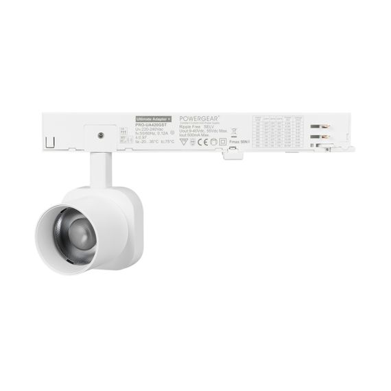 Светильник LGD-DIAFILM-4TR-R60-10W Warm2700 (WH, 20 deg, 230V) Arlight 061484