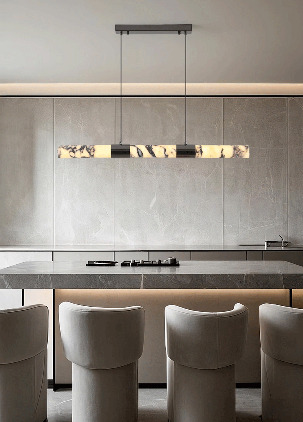 Chandelier  horizontal DBL2064 by Bulgari