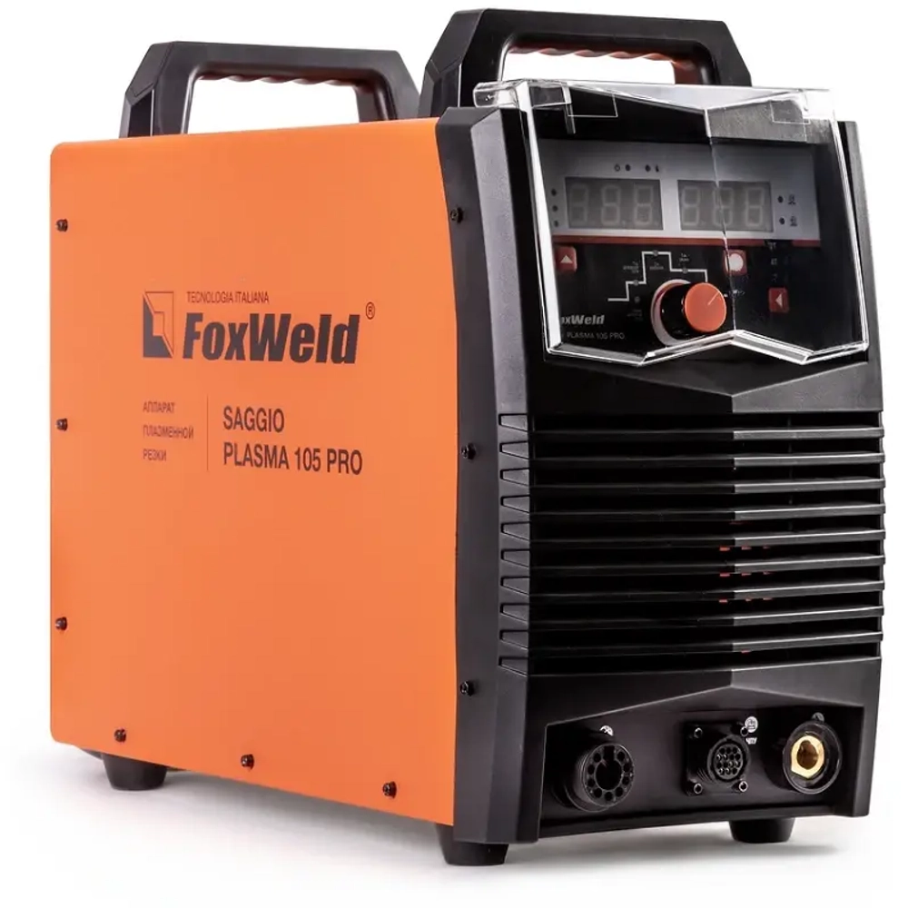 FoxWeld SAGGIO PLASMA 105 PRO аппарат плазменной резки 9382