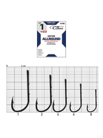 Крючки Cobra Allround BAITHOLDER серии CA129 размер K008/0 (10упк.по 3шт.)
