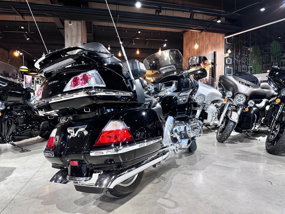 Honda GL 1800 Gold Wing, 2006