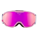 Очки горнолыжные ALPINA Pheos Jr. Q-Lite Rose Matt/Q-Lite Pink S2 (б/р)