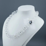 Бусы матовые глаз P.J. MURANO
