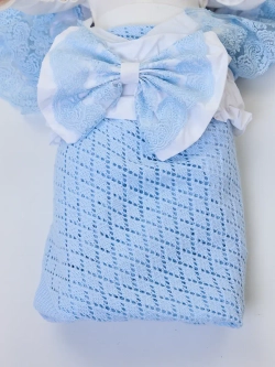 Конверт на выписку для новорожденных летний