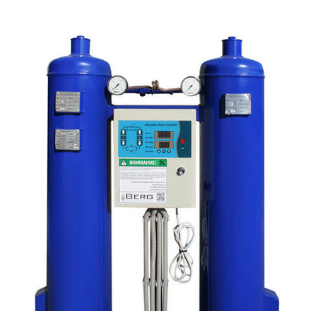 Осушитель адсорбционный горячей регенерации