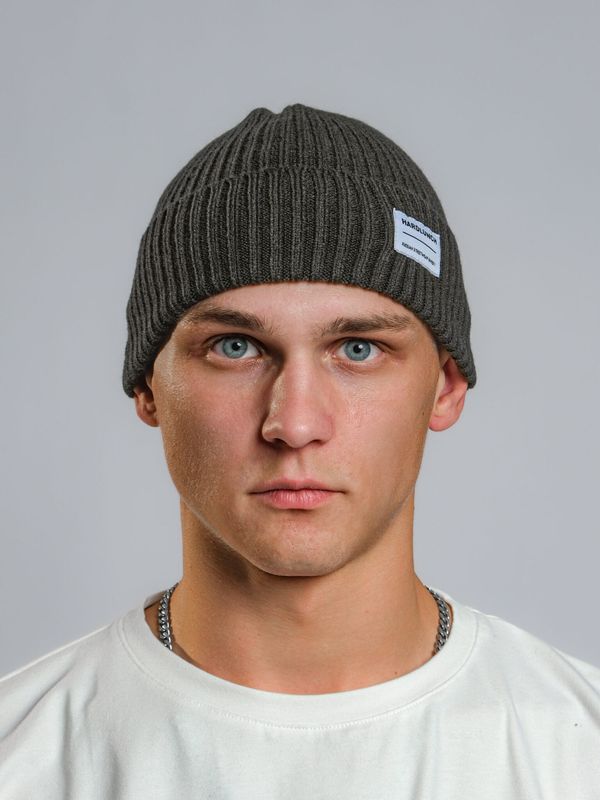 Шапка Fisherman темно-зеленая - фото 3