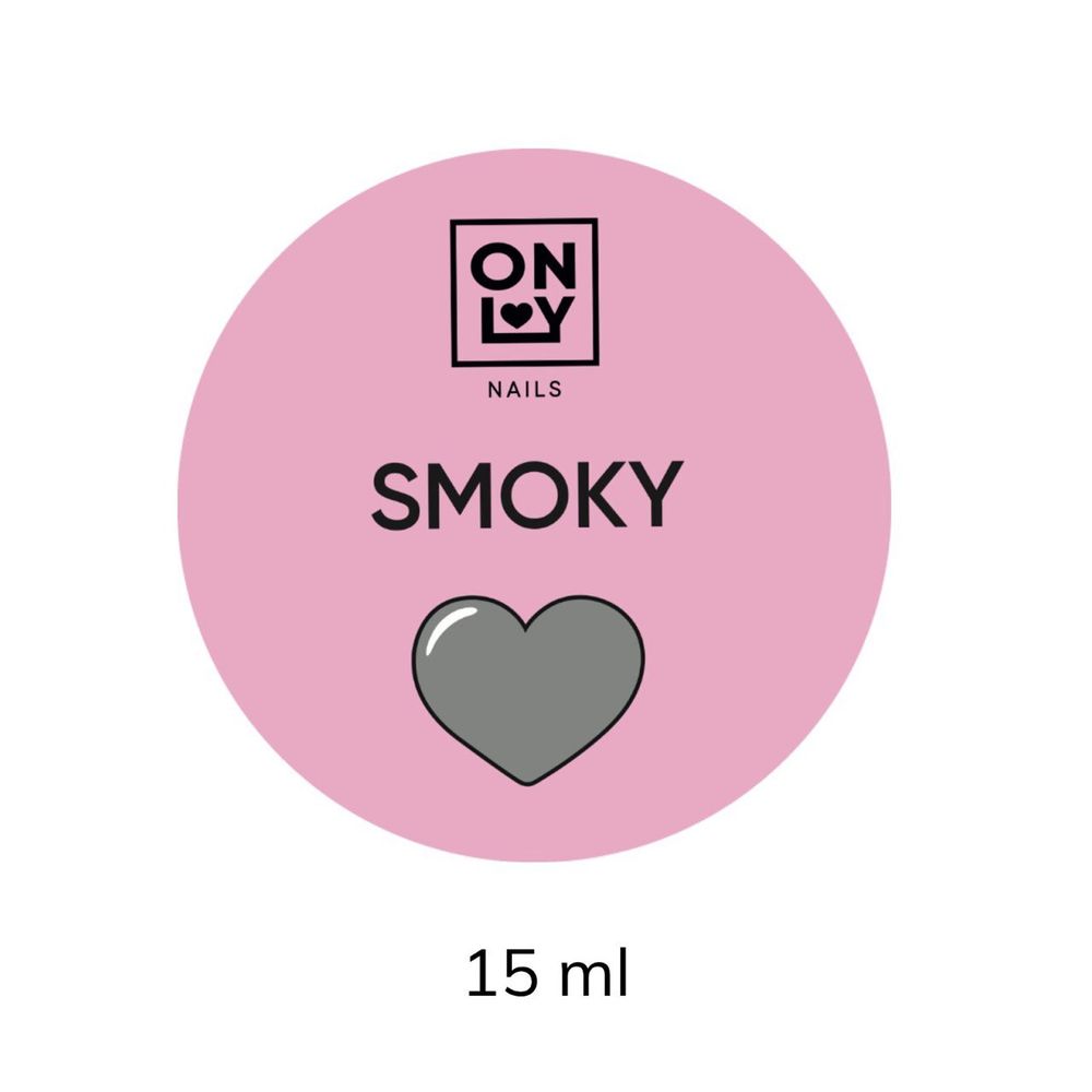 OnlyNails Gel Cream SMOKY, 15 ml