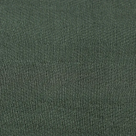 Набор кухонных полотенец с контрастным кантом зеленого цвета из коллекции trendy ruffles, 50х70 см