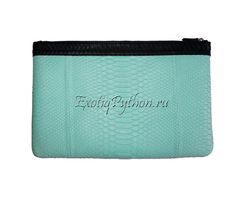 Клатч из кожи питона CL-106