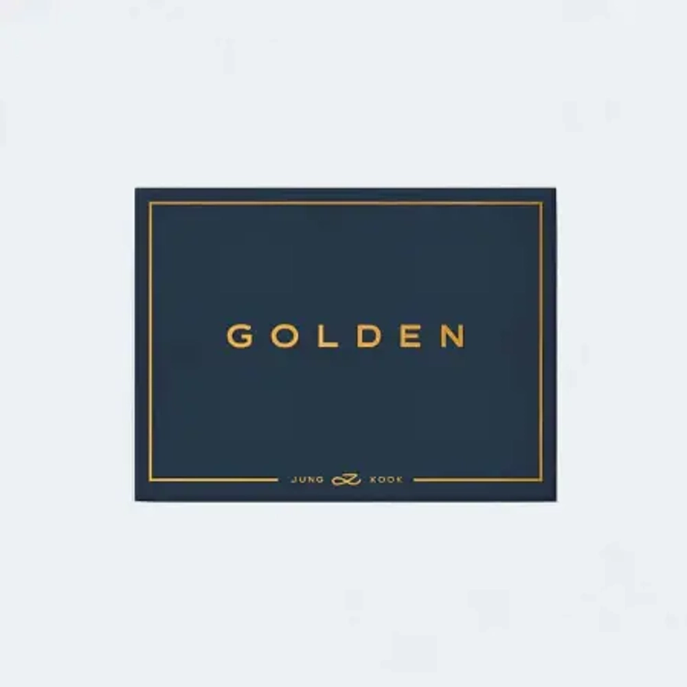 Альбом JUNGKOOK (Чонгук BTS) - GOLDEN