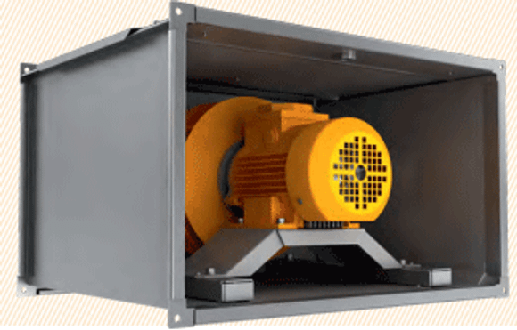 Канальный вентилятор VL 80-50/40-4D