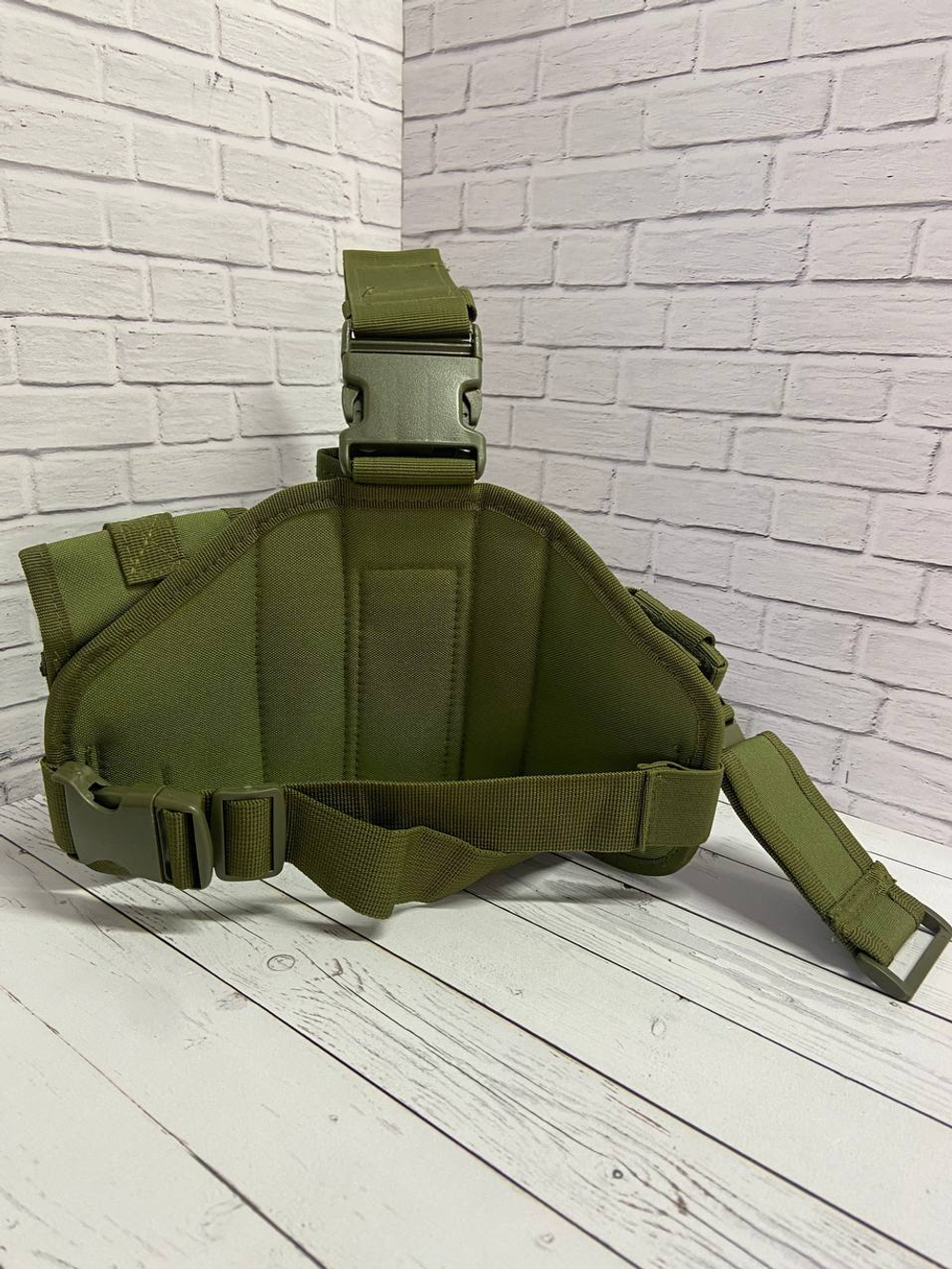 Тактическая набедренная кобура / олива