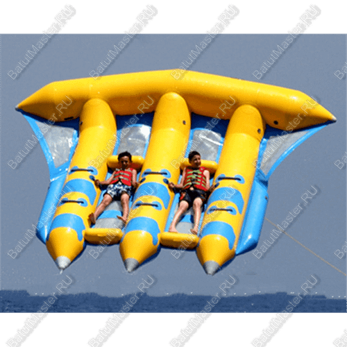 Тройной водный банан, мест для посадки 6, без усиления