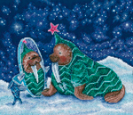 Коллекция:	Животный мир | сказки¶Название по-английски:	New year on the ice floe¶Название по-русски: