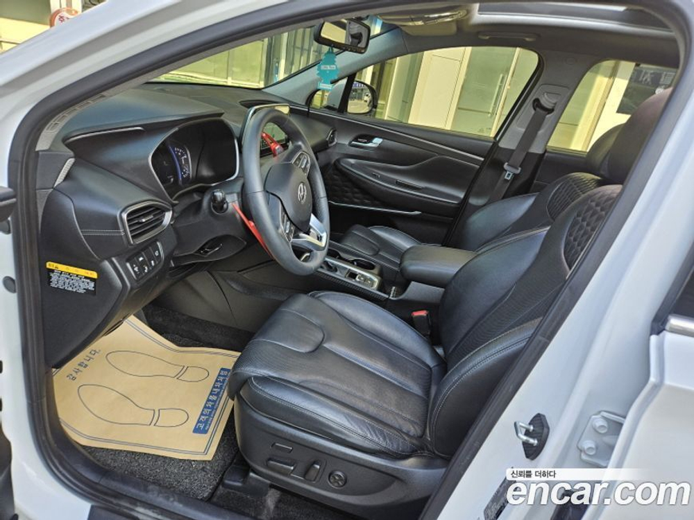 Hyundai Santa Fe TM Бензин 2.0T 2WD (10.2019)