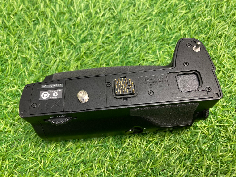 Olympus HLD-7 + Olympus GS-5