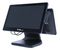 Сенсорный моноблок POScenter Atlas (15.6&quot;, PCAP, AG-J4125, RAM 8Gb, SSD M2 SATA 128Gb, MSR) стенд NS, Windows 10 IoT Embb