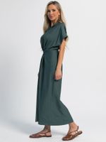 Платье Исландия (зеленое) П16086-30М LT Collection