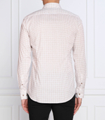 рубашка h-hank-kent-c1-214 BOSS BLACK - белый(50494728)