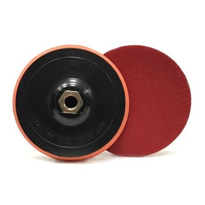 Оправка для полировальных кругов D-125 мм жесткая, гайка М14 RoxelPro 229124