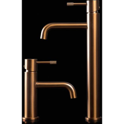 Смеситель для раковины Boheme Uno 461-BRB Brushed Bronze