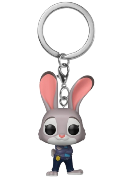 Брелок Funko Pocket POP! Disney Zootopia 2 Judy Hopps