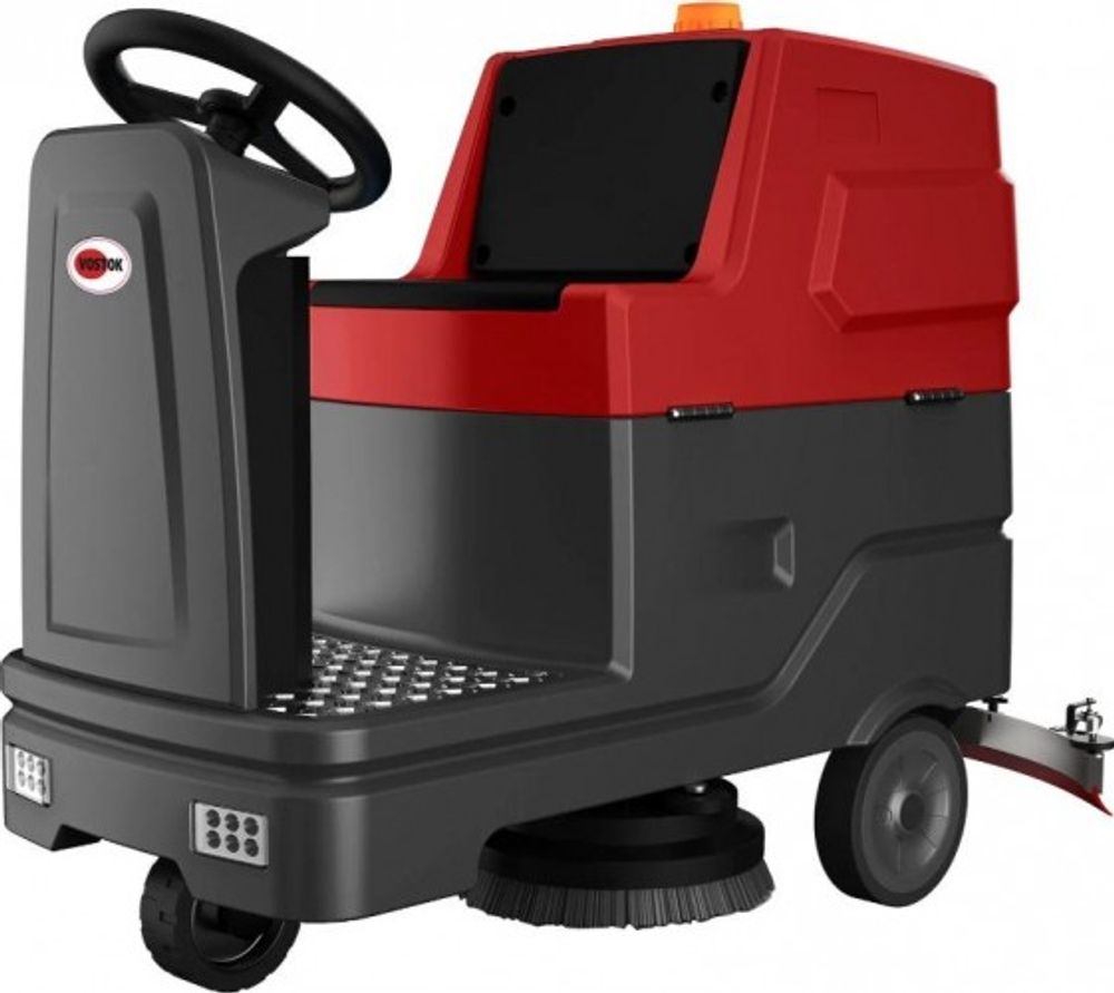 Машина поломоечная VOSTOK BR 85 (Li-ion 24/100Ah) с сиденьем оператора HK-BR08523L