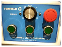 Тестомес спиральный Foodatlas HS-20 (AR) Pro