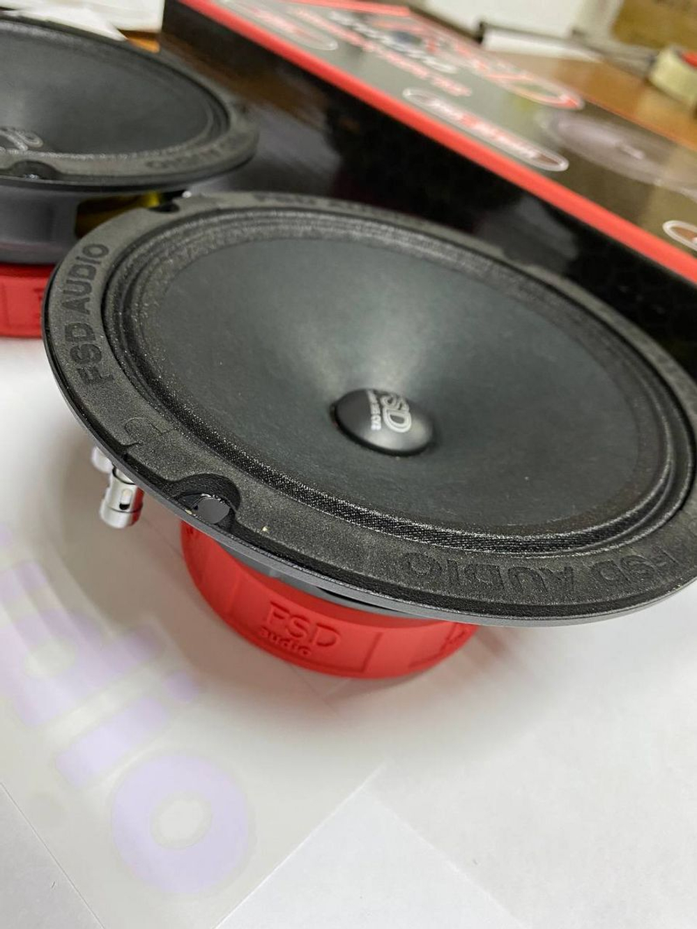 колонки автомобильные FSD audio STANDART 165C v2 16,5 см ()