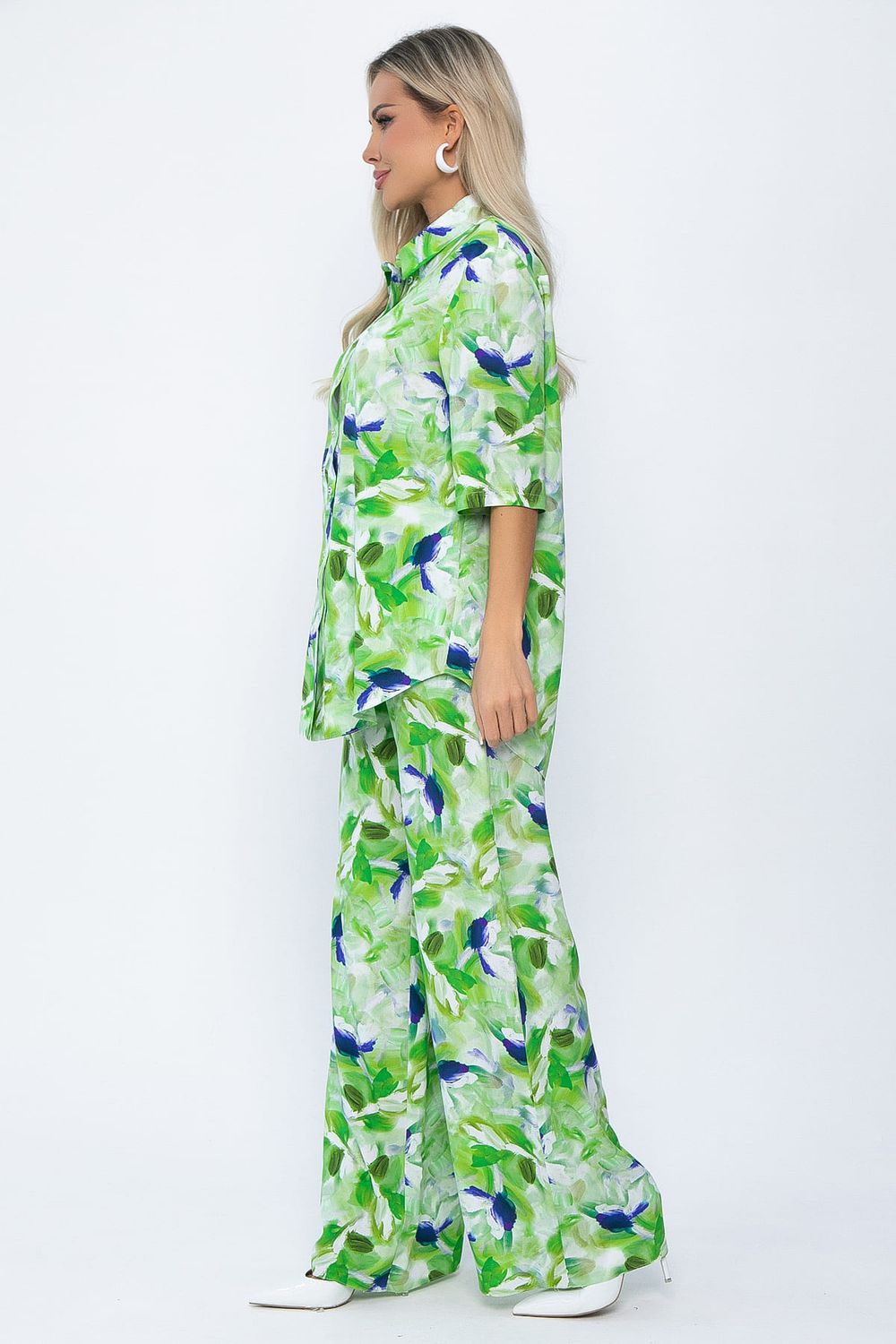 Костюм Алиот (зеленый) К15409-7М LT Collection