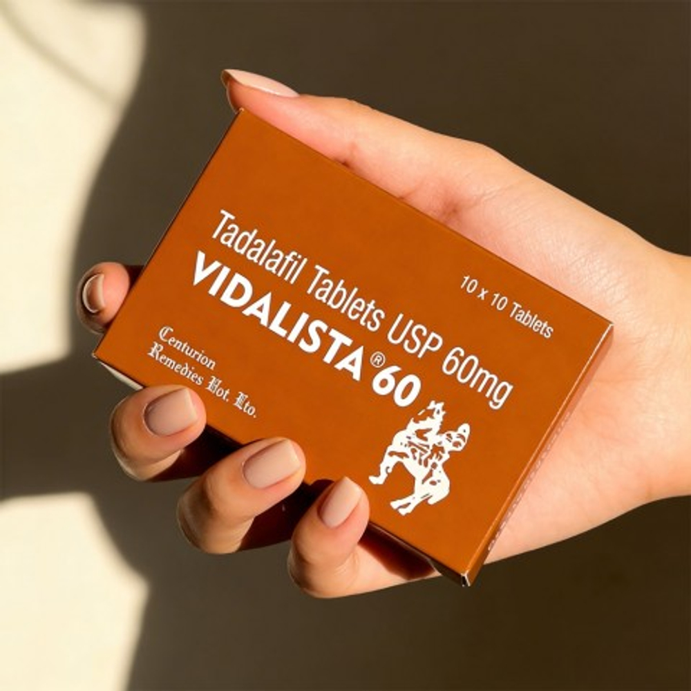 Препарат для усиления потенции и продления полового акта Super Vidalista 60 mg (10 шт.)