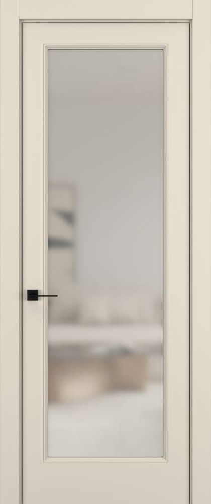 Дверь 01V ELEGANT Матовый Марципан