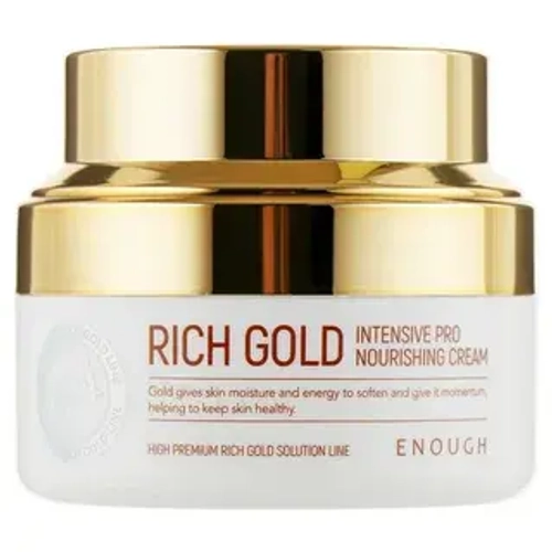 Enough Крем для лица с золотом Rich Gold Intensive Pro Nourishing Cream