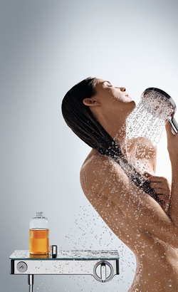 ShowerTablet Select Термостат для душа Shower TabletSelect 300 BM ½‘, белый/хром 13171400