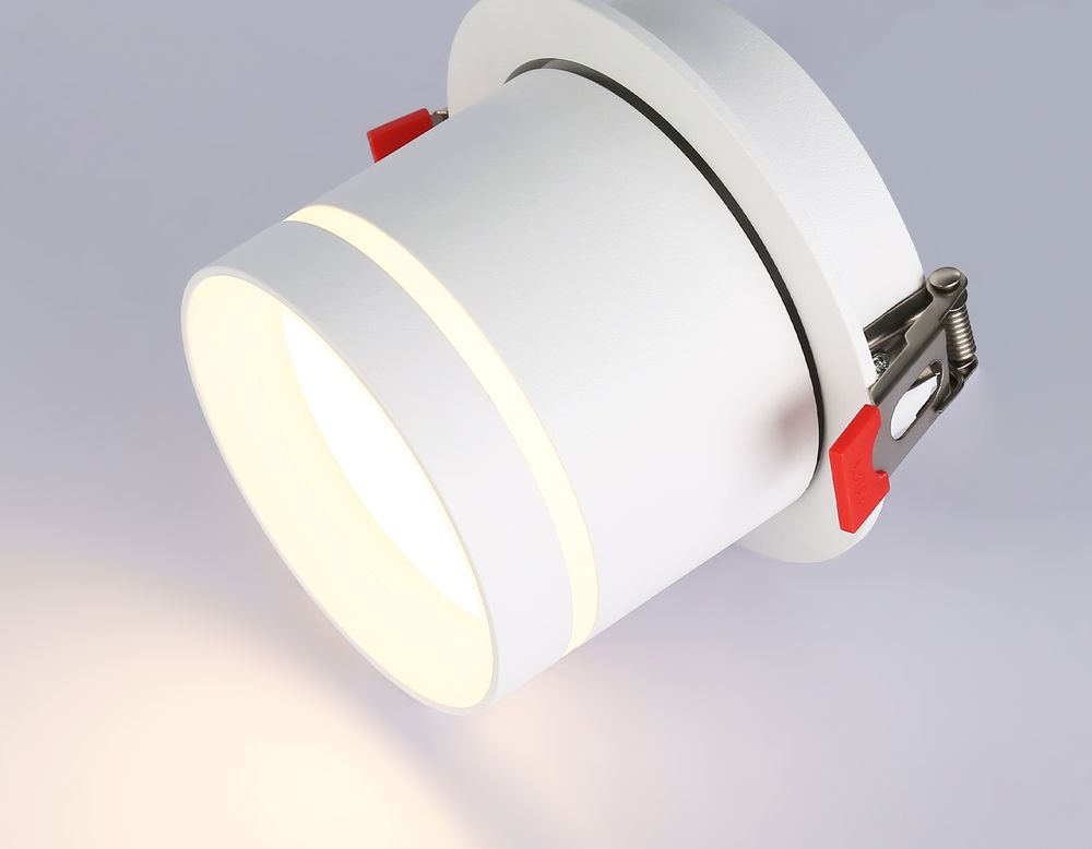 Ambrella Встраиваемый поворотный точечный светильник GX53 Move TA1431