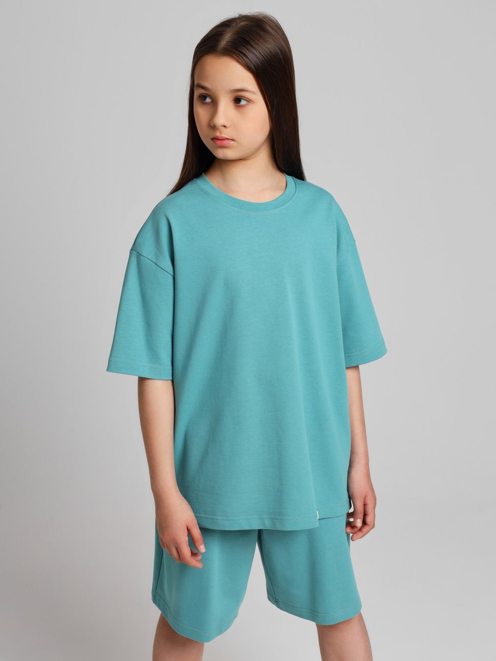 Костюм для девочки Азарт-1 Виотекс ЗЕЛЁНЫЙ